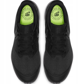 Nike Star Runner mustat lasten kengät AQ3542 003 1