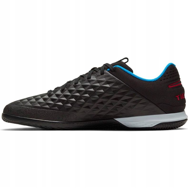 Nike React Tiempo Legend 8 Pro Ic jalkapallokengät musta AT6134 090 1