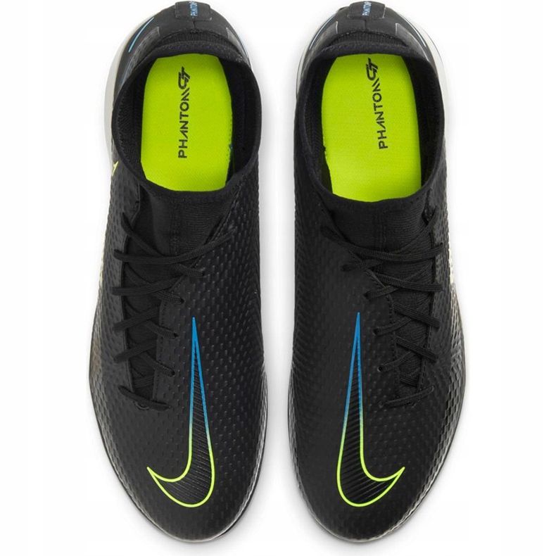 Nike Phantom Gt Academy Df Ic CW6668 090 jalkapallokengät musta musta 1