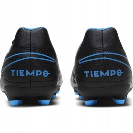 Nike Tiempo Legend 8 Club FG / MG Junior AT5881 090 jalkapallokengät musta musta 1