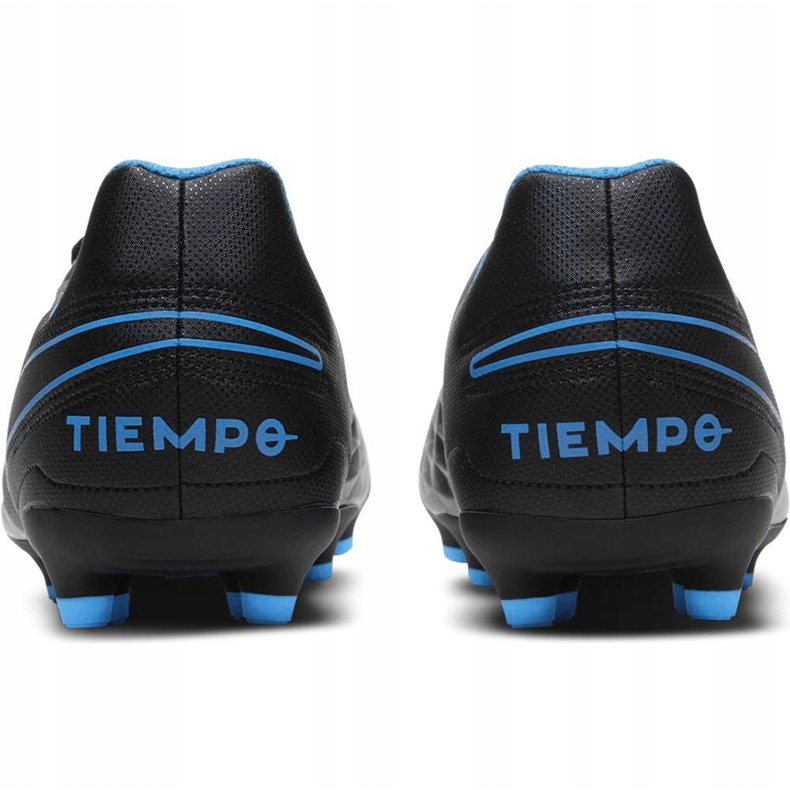 Nike Tiempo Legend 8 Club FG / MG Junior AT5881 090 jalkapallokengät musta musta 1