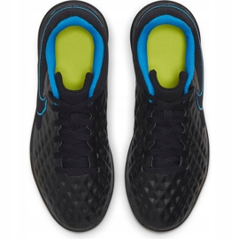 Nike Tiempo Legend 8 Club Ic Junior AT5882 090 jalkapallokengät musta musta 1