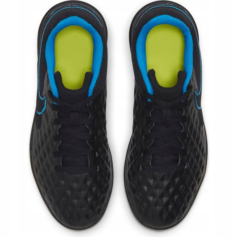 Nike Tiempo Legend 8 Club Ic Junior AT5882 090 jalkapallokengät musta musta 1