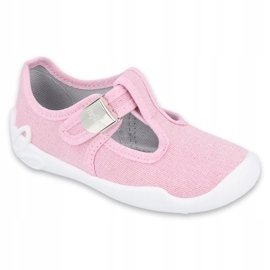 Befado lasten kengät, vaaleanpunainen vaaleanpunainen 115X002 1