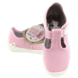 Befado lasten kengät, vaaleanpunainen vaaleanpunainen 115X002 6