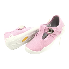 Befado lasten kengät, vaaleanpunainen vaaleanpunainen 115X002 5
