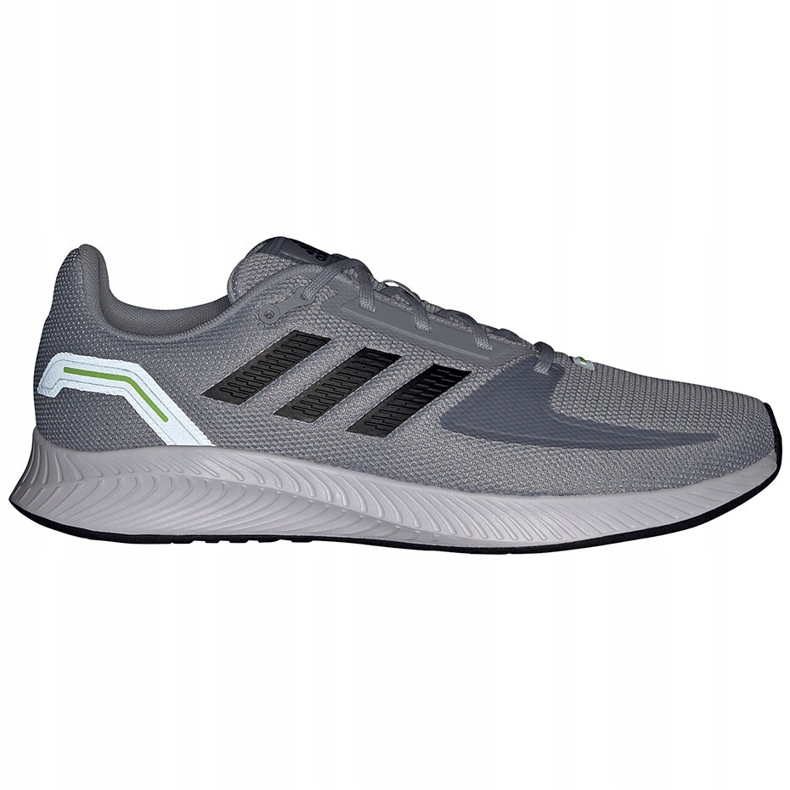 Harmaat Adidas Runfalcon 2.0 miesten kengät FZ2804 1