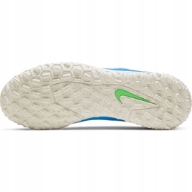 Nike Phantom Gt Club Tf Jr CK8483-400 jalkapallokengät sininen sininen 2
