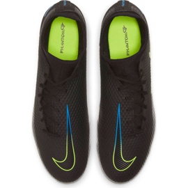 Nike Phantom Gt Academy Df FG / MG M CW6667-090 jalkapallokengät musta musta 1