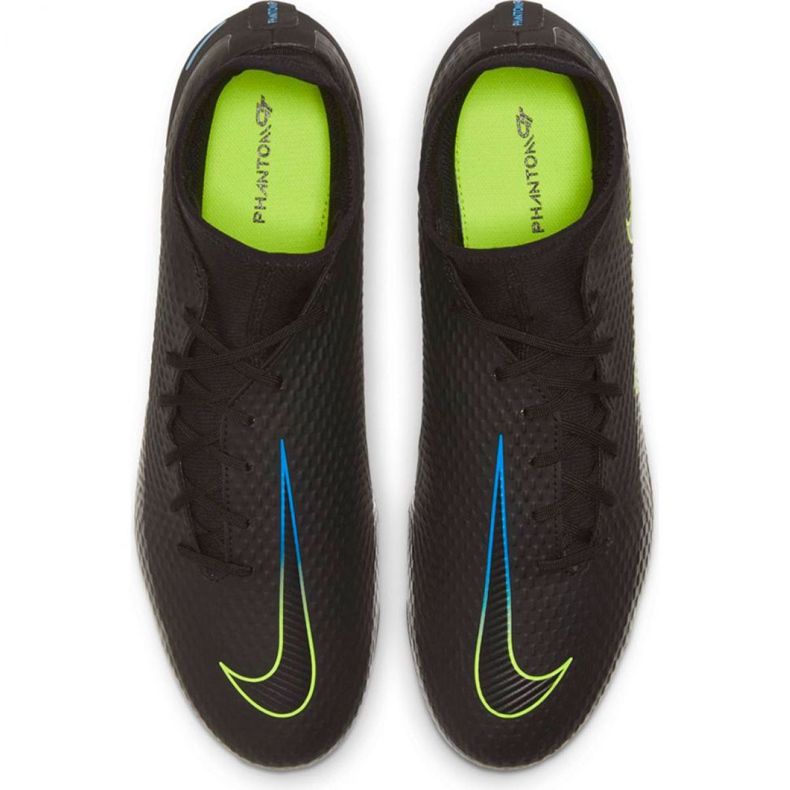 Nike Phantom Gt Academy Df FG / MG M CW6667-090 jalkapallokengät musta musta 1