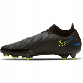 Nike Phantom Gt Academy Df FG / MG M CW6667-090 jalkapallokengät musta musta 2