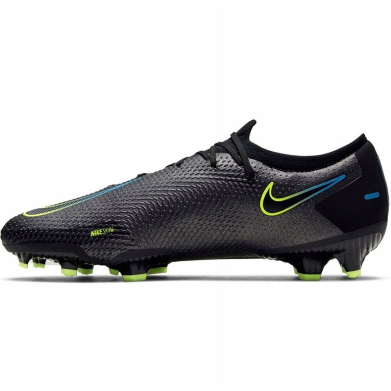 Nike Phantom Gt Pro Fg M CK8451-090 jalkapallokengät monivärinen musta 1