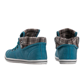 Korkeat lenkkarit Konwers DD52 Blue sininen 1