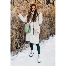 Naisten saappaat Nahkasaappaat valkoinen GOE GG2N3057A 1