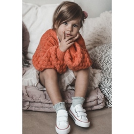 Lasten lenkkarit tarranauhalla Big Star HH374199 Valkoinen 1