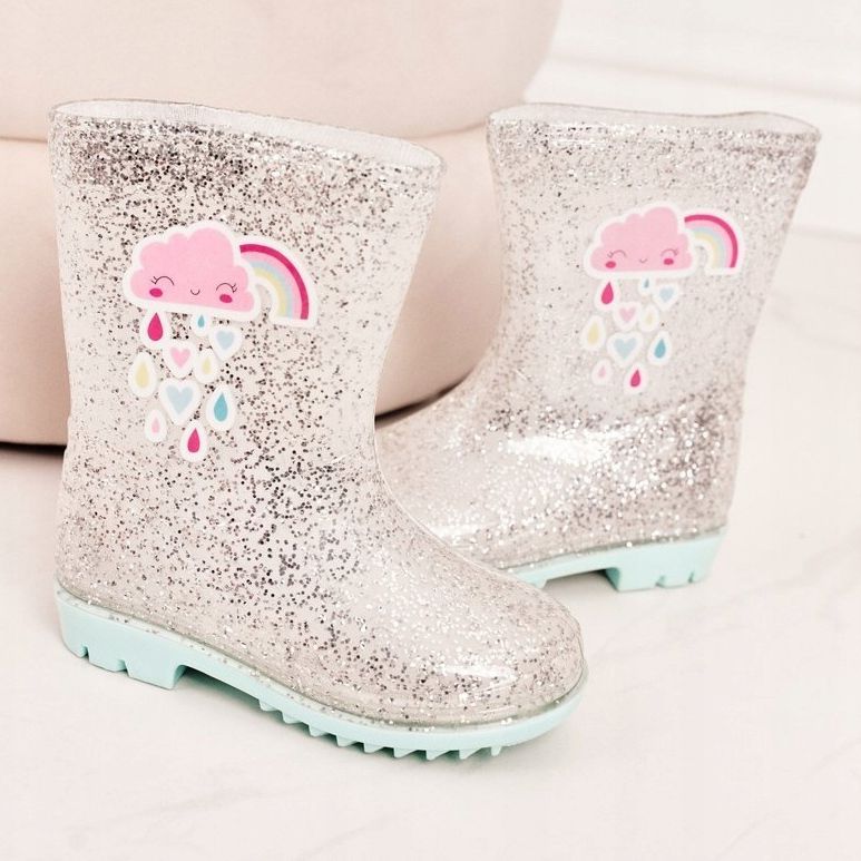 Lasten brokaatikalakot hopeapilvellä beige 2