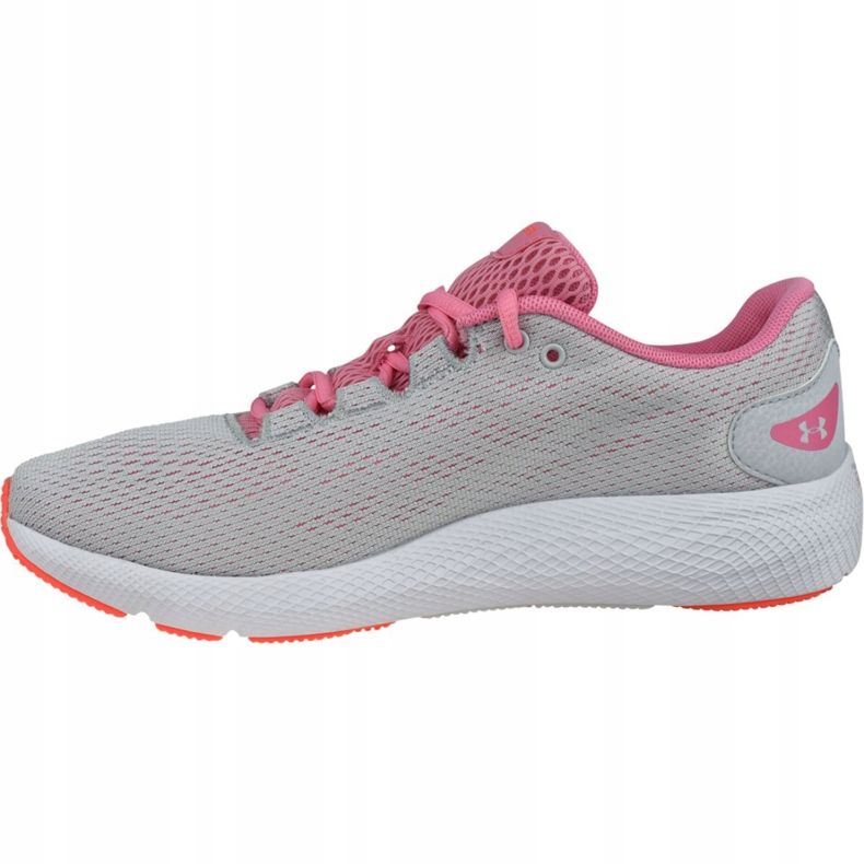 Under Armour W Charged Pursuit 2 W 3022604-102 harmaa 1