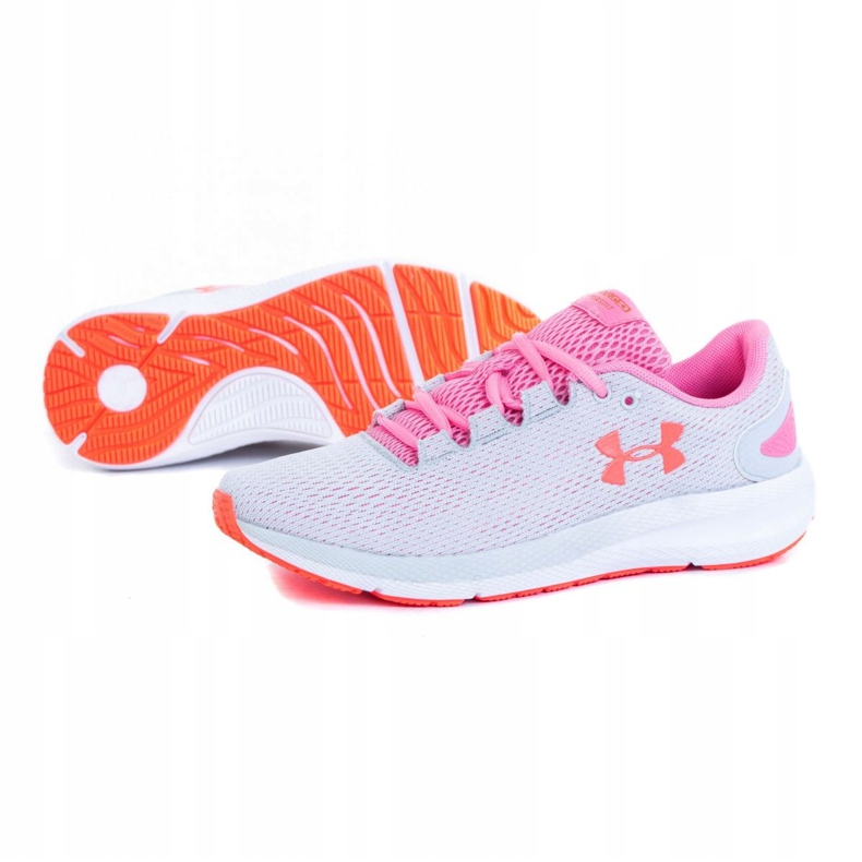 Under Armour W Charged Pursuit 2 W 3022604-102 harmaa 4