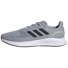 Adidas Runfalcon 2.0 M FZ2804 juoksukengät valkoinen 2