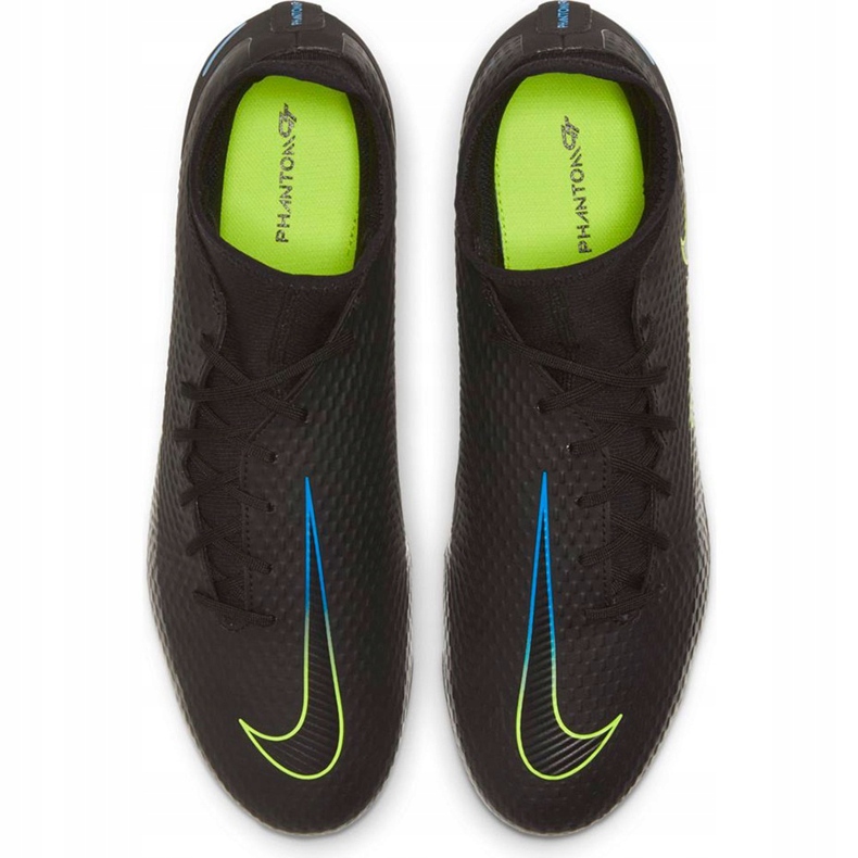 Nike Phantom Gt Academy Df FG / MG CW6667 090 jalkapallokengät musta musta 1