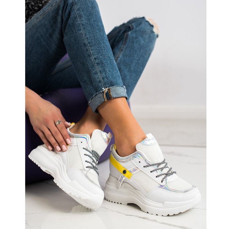 Marquiz Wedge Tennarit valkoinen 1