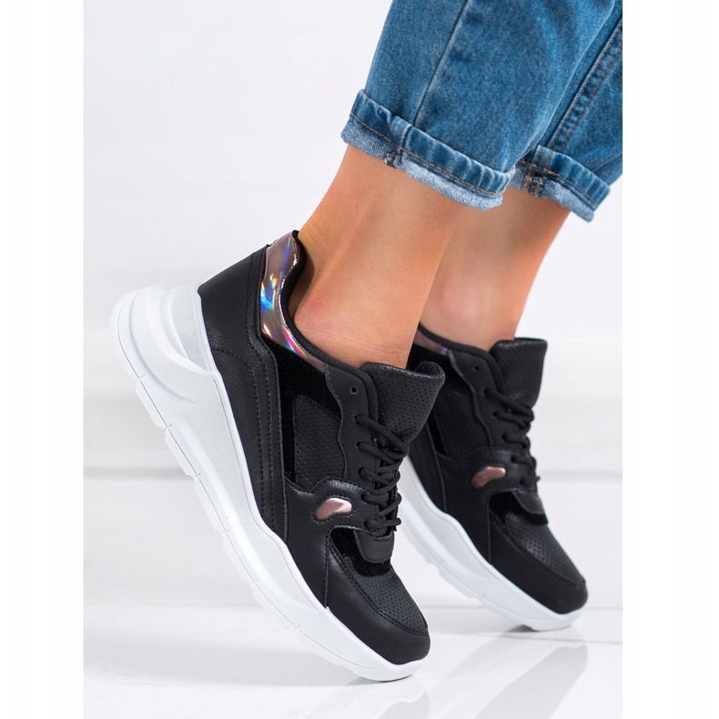 SHELOVET Mustat lenkkarit monivärinen 1