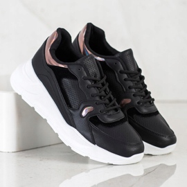 SHELOVET Mustat lenkkarit monivärinen 2