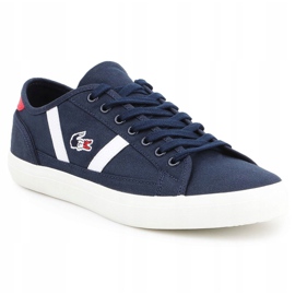 Lacoste Sideline M 7-37CMA00297A2 valkoinen laivastonsininen 1