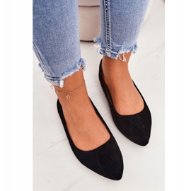 PS1 Herkkä ballerina Spitz Black Dermeno mokkanahka musta 2