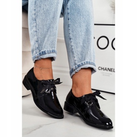 Naisten lakatut kengät Laura Messi 2044 Musta 1