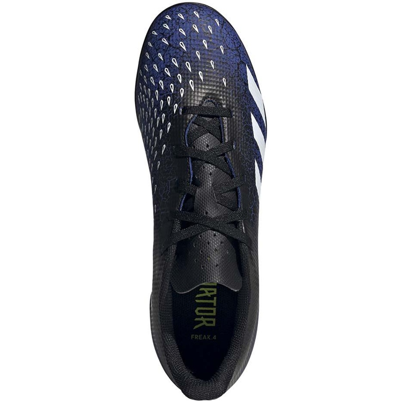 Jalkapallokengät adidas Predator Freak.4 Tf musta ja laivasto FY0634 tummansininen 1
