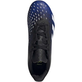 Jalkapallokengät adidas Predator Freak.4 FxG Junior laivastonsininen-musta FY0626 1