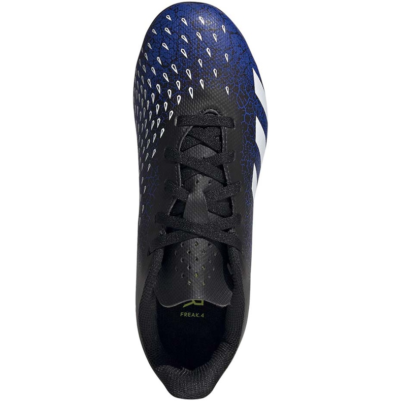 Jalkapallokengät adidas Predator Freak.4 FxG Junior laivastonsininen-musta FY0626 1