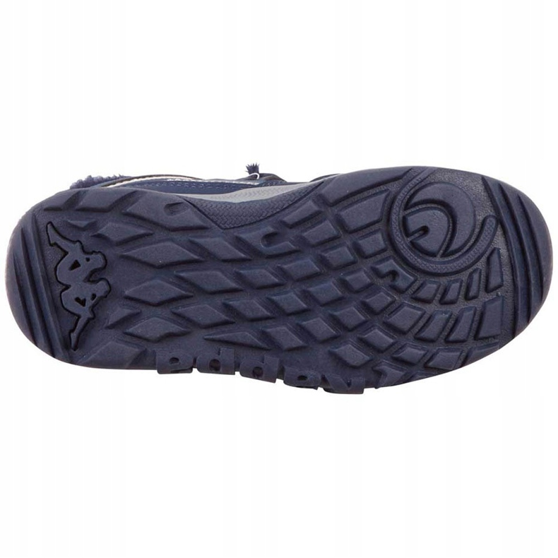 Kappa Cui Tex lasten kengät tummansininen-vaaleanpunainen 260823K 6722 laivastonsininen 4