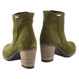 Olivier Sara Green korkokengät vihreä 4