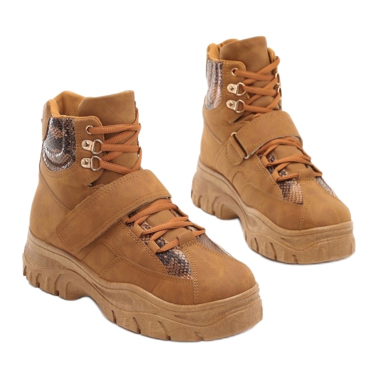 Vices 8482-68-kameli ruskea monivärinen 4