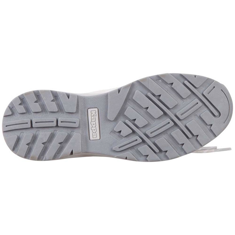 Kappa Mayen Standard naisten kengät valkoinen-harmaa 242898 1014 1