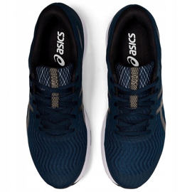 Miesten Asics Patriot 12 juoksukengät tummansininen 1011A823 402 1