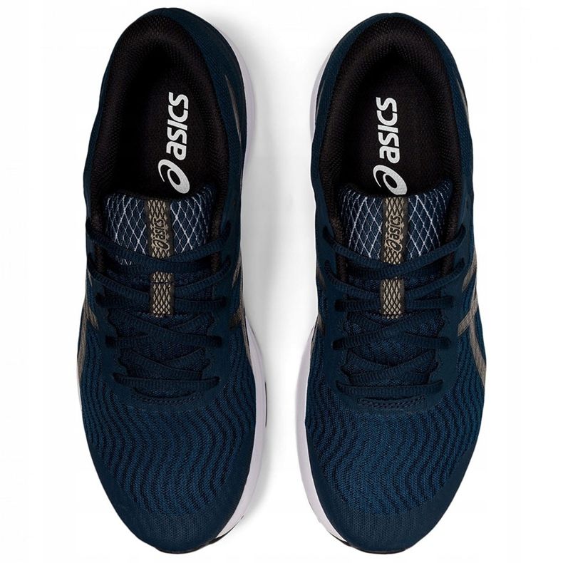 Miesten Asics Patriot 12 juoksukengät tummansininen 1011A823 402 1