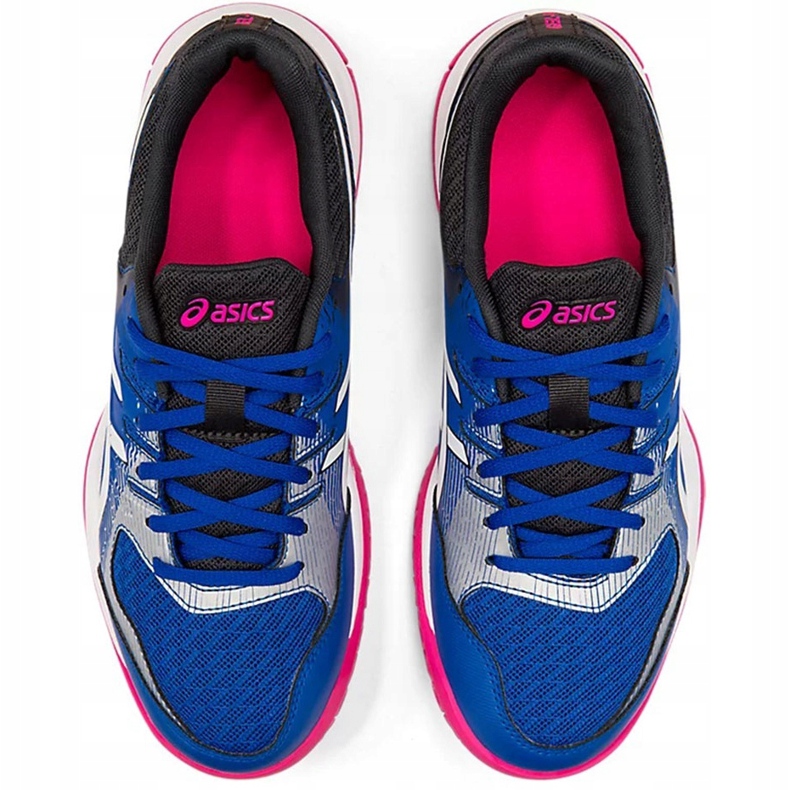 Asics Gel-Rocet 9 sininen 1072A034 400 naisten lentopallokengät laivastonsininen 1