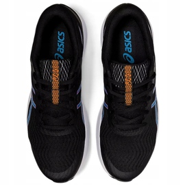 Asics Patriot 12 mustat ja siniset miesten juoksukengät 1011A823 004 sininen 1