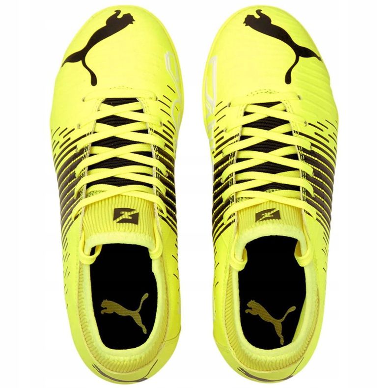 Puma Future Z 4.1 It Jr 106404 01 jalkapallokengät monivärinen keltainen 1