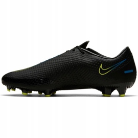 Nike Phantom Gt Academy FG / MG M CK8460-090 jalkapallokengät musta musta 2