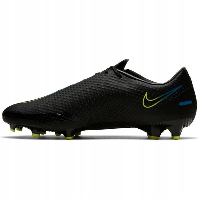 Nike Phantom Gt Academy FG / MG M CK8460-090 jalkapallokengät musta musta 2