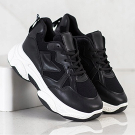 Fashion Mukavat lenkkarit musta 1