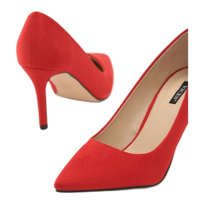 Vices 1558-19 Punainen 36/41 1