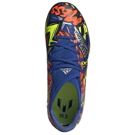 Adidas Nemeziz Messi 19.3 Tf Junior EH0595 jalkapallokengät monivärinen 1