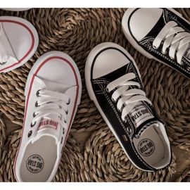 Lasten kengät Tennarit Big Star Black FF374206 musta 1