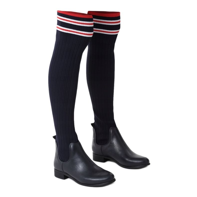 Vices 1542-13 Navy 36 41 tummansininen 1