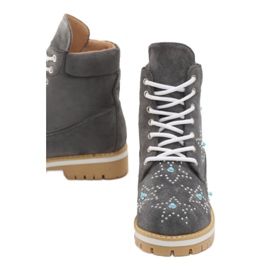 Vices 9090-6 D Harmaa 1